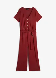 Combinaison en jersey de viscose mélangée, bonprix