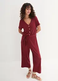 Combinaison en jersey de viscose mélangée, bonprix