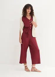 Combinaison en jersey de viscose mélangée, bonprix