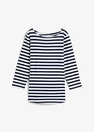 T-shirt 3/4 à encolure bateau, bonprix