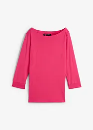 T-shirt manches longues 100% coton, bonprix