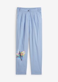 Léger pantalon à pinces imprimé libellules, bpc bonprix collection