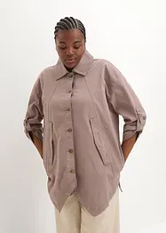 Veste en twill doux et léger, bpc bonprix collection