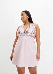 Robe dos nu à sequins, BODYFLIRT boutique