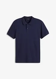 Polo en maille piquée 100% coton, bonprix