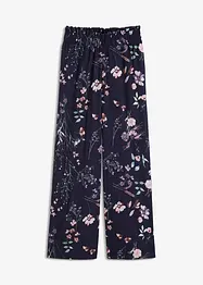 Pantalon en jersey de crêpe léger, bonprix