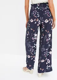 Pantalon en jersey de crêpe léger, bonprix