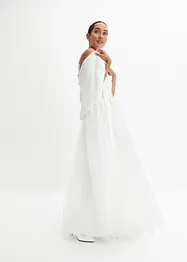 Robe de mariée à dentelle, bonprix