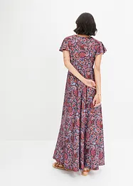 Robe longue imprimée, bonprix