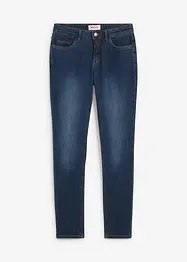 Jean skinny taille mi-haute, extensible, bonprix