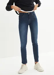 Jean skinny taille mi-haute, extensible, bonprix