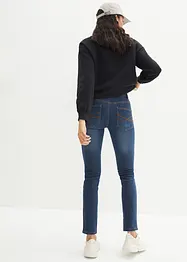 Jean skinny taille mi-haute, extensible, bonprix