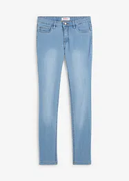 Jean skinny taille mi-haute, extensible, bonprix