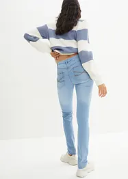 Jean skinny taille mi-haute, extensible, bonprix