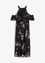 Robe longue en mesh, bonprix