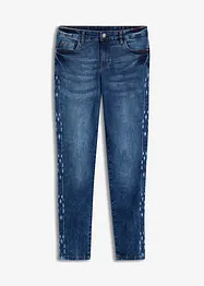 Jean skinny taille mi-haute, extensible, bonprix
