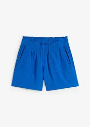 Short en gaze 100% coton, bonprix