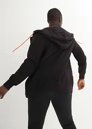 Sweat zippé à capuche, bonprix