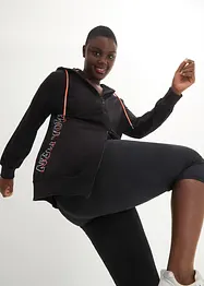 Sweat zippé à capuche, bonprix