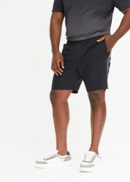 Short de sport avec poches zippées, séchage rapide, bpc bonprix collection