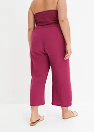 Pantalon en gaze de coton, bonprix