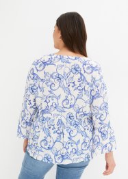 Tunique-blouse imprimée, bonprix