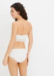 Lot de 2 soutiens-gorge bandeau coton Feel Comfort, bonprix