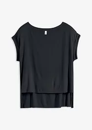 T-shirt oversize en viscose fluide, bonprix