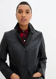 Manteau avec revers, cintré, bonprix