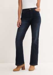 Jean taille haute Bootcut extensible et confortable, bpc bonprix collection