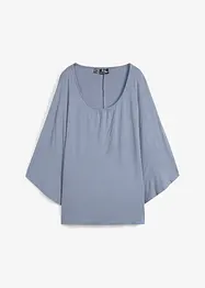 T-shirt en viscose à manches chauve-souris, bonprix