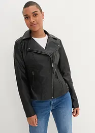 Veste biker, bonprix