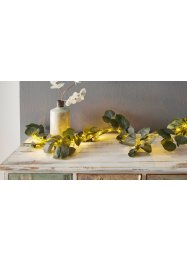 Guirlande fleur artificielle LED, bpc living bonprix collection