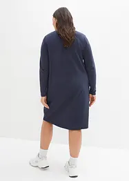 Robe oversize en coton avec poches, bonprix