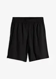 Short avec lin, bonprix