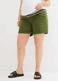 Short chino de grossesse avec ceinture, bpc bonprix collection