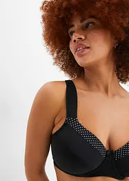 Soutien-gorge minimiseur à bretelles rembourrées, bonprix
