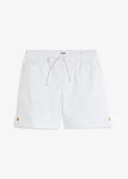 Bermuda coton avec taille élastiquée, bonprix