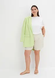 T-shirt à broderies anglaises, bonprix