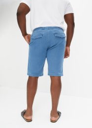 Bermuda chino en jean, Regular Fit, bpc selection