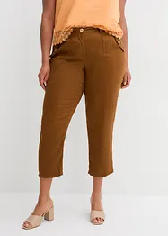 Pantalon 100 % lin, bonprix