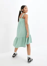 Robe en jersey fille avec coton, bonprix