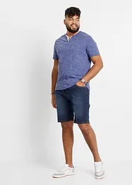Lot de 2 bermudas en jean extensible, Regular, bonprix