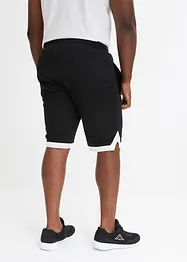 Bermuda sweat en coton, Regular Fit, bonprix