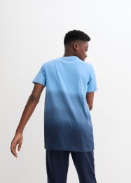 T-shirt coton garçon avec dégradé de couleur, bpc bonprix collection
