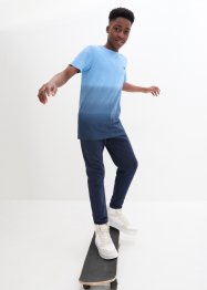 T-shirt coton garçon avec dégradé de couleur, bpc bonprix collection