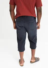 Jean 3/4 extensible, Regular Fit avec taille confortable, John Baner JEANSWEAR