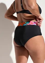 Bas de bikini taille haute, bonprix