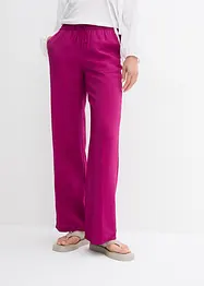 Pantalon ample à taille élastiquée, bpc bonprix collection