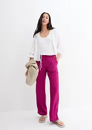 Pantalon ample à taille élastiquée, bpc bonprix collection